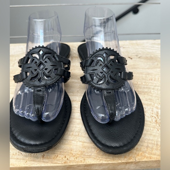 Circus by Sam Edelman Black Slip-On Sandals | Summer Beach Casual | Size 9 - Picture 8 of 14